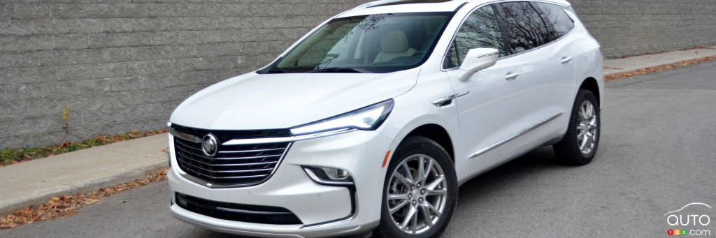 2022 Buick Enclave Premium Review: Buick's Minivan?